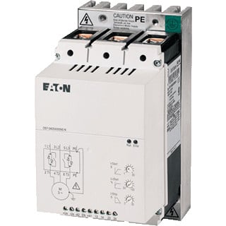 Eaton Softstarter 200-480vac(50/60HZ) 110/230vac stuurspanning 30KW 55a