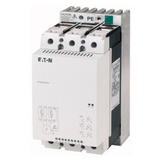 Eaton Softstarter 200-480vac(50/60HZ) 110/230vac stuurspanning 90KW 160a