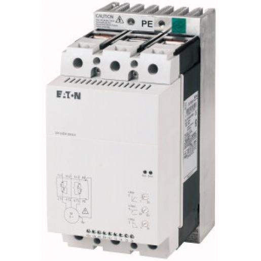 Eaton Softstarter 200-480vac(50/60HZ) 24vac/DC stuurspanning 75KW 135a