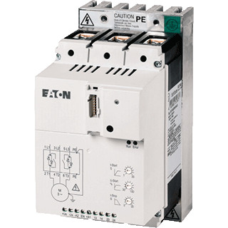 Eaton Softstarter 200-480vac(50/60HZ),smartwire aansturing 30KW 55a