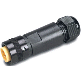 Eaton SWD I/O-power connector voor ronde kabel SWD4-LR4P stekker 7/8" rech