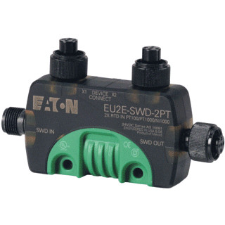 Eaton SWD T-conn.2 ai PT100 PT1000:-100-+400 ni1000:-50-+200 2XM1