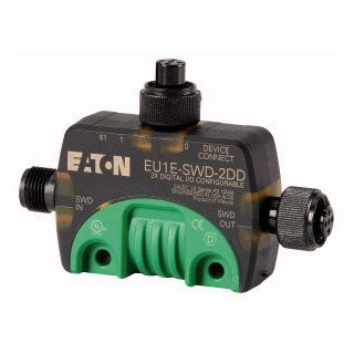 Eaton SWD T-conn. 2 di/DQ configureerbaar
