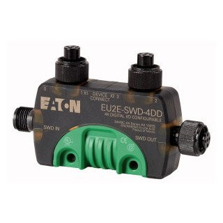 Eaton SWD T-conn. 4 di/DQ configureerbaar