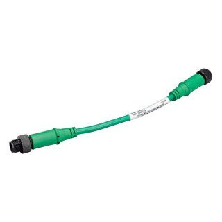 Eaton SWD T-conn.kabel 5P rond 0,3 M.M12 male en M12 fem.A gecodeerd,