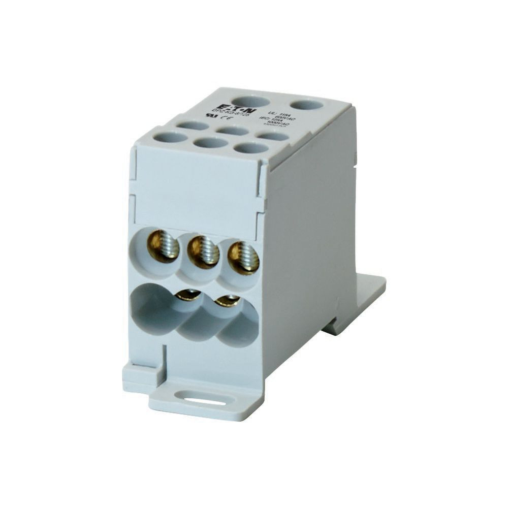 Eaton Klemmenblok 1P 125a 6 terminals
