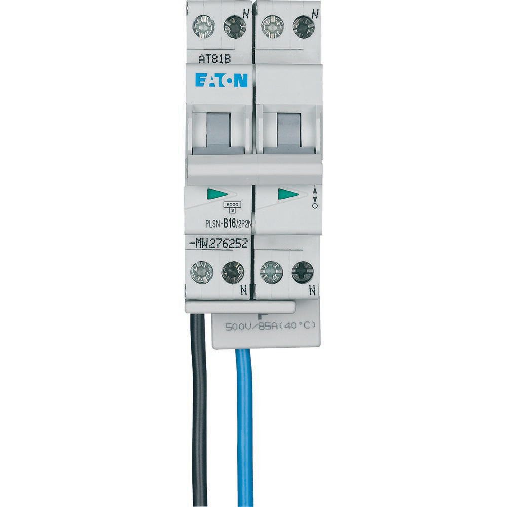 Eaton Systeem 55 Install.Aut 6ka 2P+2N 16a B-kar flex