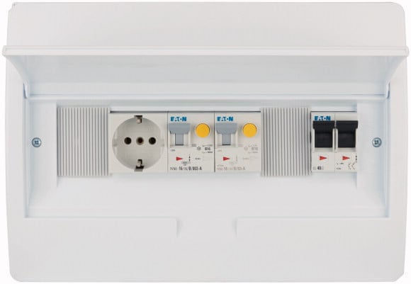 Eaton Systeem 55 Aardlekautomaat (rcbo) PV-A-10G14-H-1CD-a03
