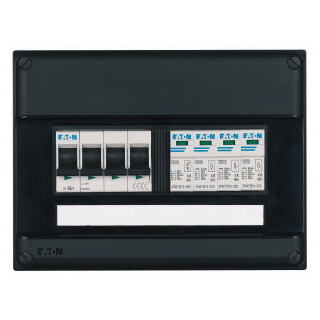 Eaton Systeem 55 schak.kast met ovp, 3 fasen