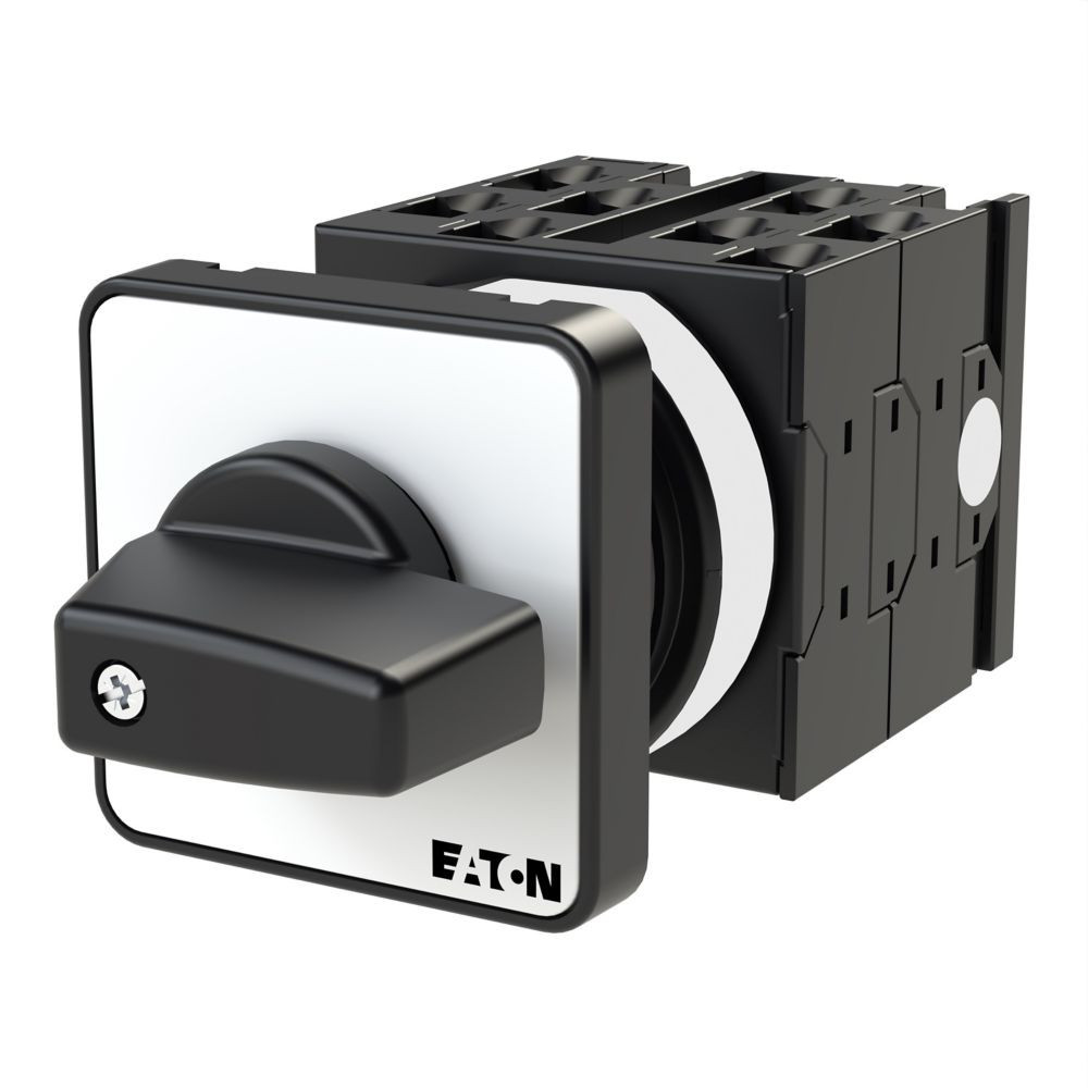 Eaton T nokkenschakelaar Omkeerschakelaar, contacten: 7, 20 A, frontplaat: start>1>0<2-start, 4