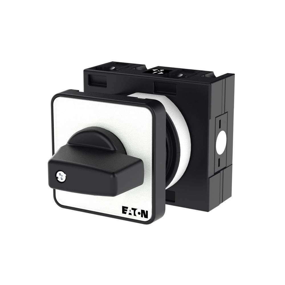 Eaton T nokkenschakelaar Omschakelaar, contacten: 2, 32 A, frontplaat: 1-2, 90 °, vast, inbouw