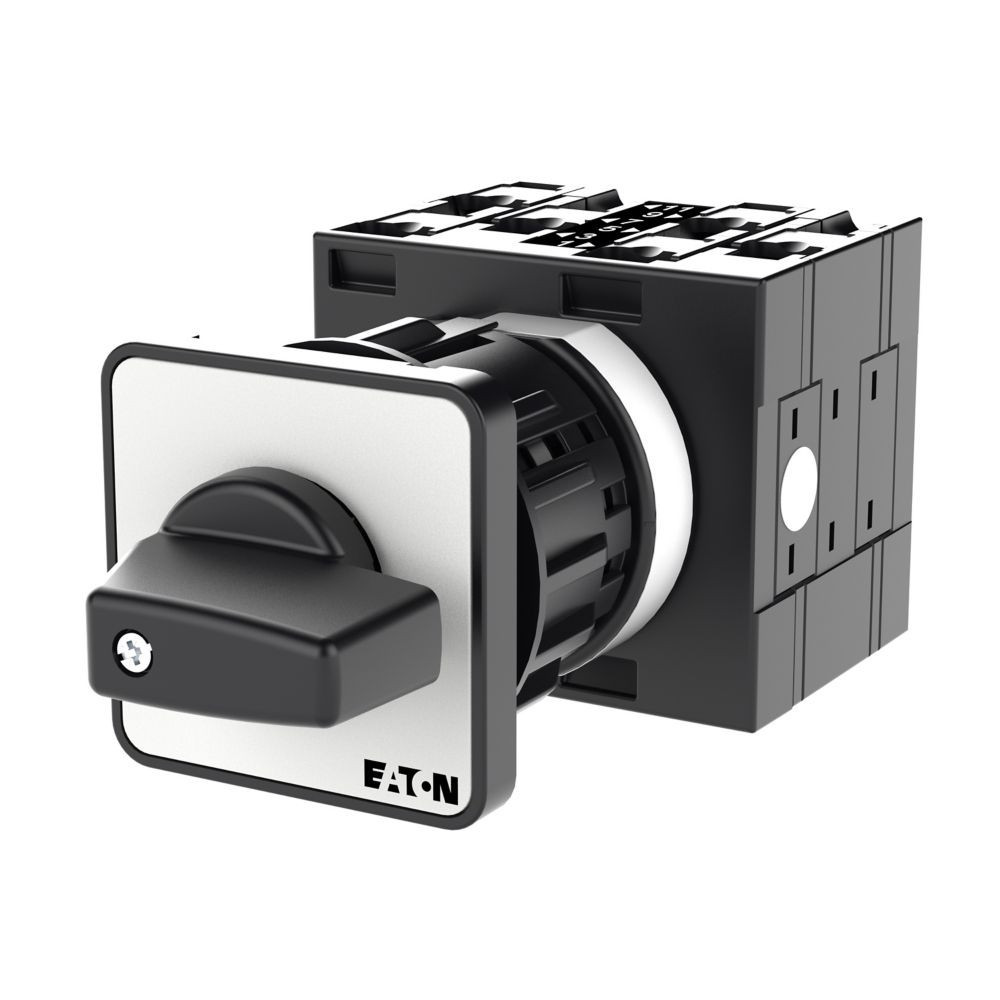 Eaton T nokkenschakelaar Stappenschakelaar, contacten: 6, 32 A, frontplaat: 0-2, 45 °, vast, ee