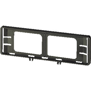 Eaton Tekstplaatdrager zwart voor lastscheider T5(B)/P3