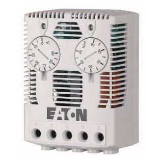 Eaton Thermostaat en hygrostaat instelbereik 40-90% rel.LV en 0°C-60°C me