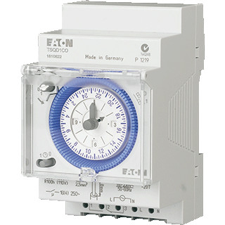 Eaton Din modulair analoge schakelklok voor paneelbouw 1kan.