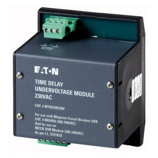 Eaton Tijdvertragingsmodule voor onderspanningsspoel 230V ac