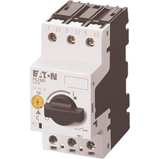 Eaton Trafo-beveiligingsschakelaar PKZM0-12-T 3polig 0,1..0,16a .