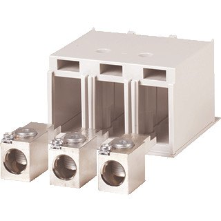 Eaton Tunnelklemmen NZM1 3P 6x16mm2 incl.afdekking