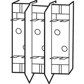 Eaton Veiligheidssokkel 250a 500V/250a 690V/200a GR.NH1