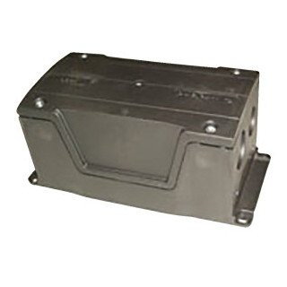 Eaton Verdelermod.voor de 400vac-voeding van de vlakkabel met een rondkabel