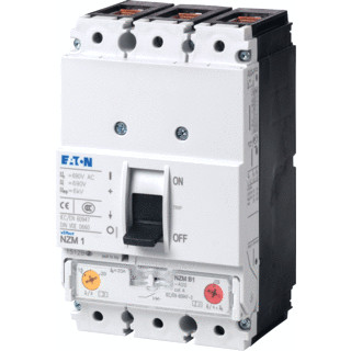 Eaton Vermogensautomaat NZM1 3P 100a ul/iec