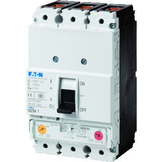 Eaton Vermogensautomaat NZM1 3P 20a ul/iec