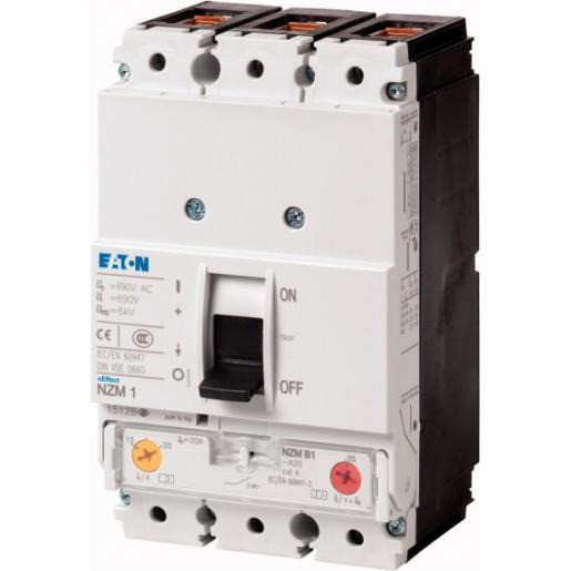 Eaton Vermogensautomaat NZM1 3P 25a