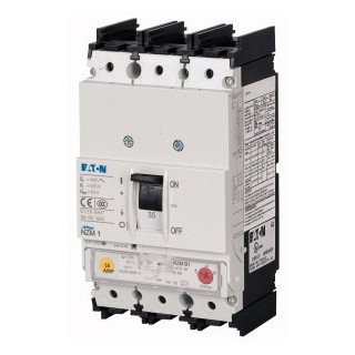 Eaton Vermogensautomaat NZM1 3P 40a ul/iec