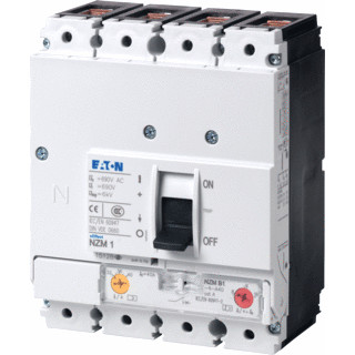 Eaton Vermogensautomaat NZM1 4P 160a