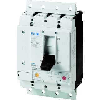 Eaton Vermogensautomaat NZM2 4P 250a voor insteeksokkel