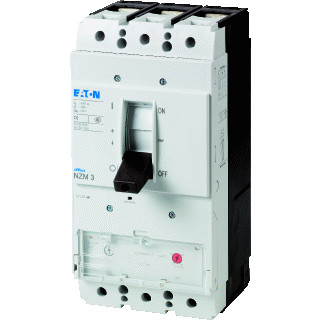 Eaton Vermogensautomaat NZM3 3P 320a zonder therm. bev.