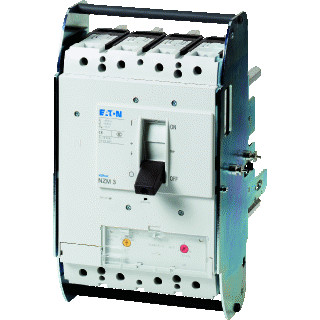 Eaton Vermogensautomaat NZM3 4P 320a voor uitrijtechniek