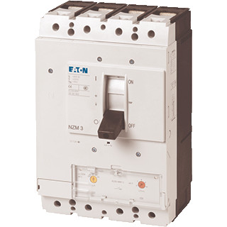 Eaton Vermogensautomaat NZM3 4P 400a-250a