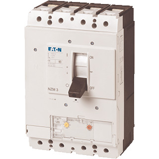 Eaton Vermogensautomaat NZM3 4P 400a