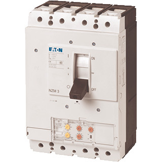 Eaton Vermogensautomaat NZM3 4P 400a