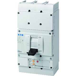 Eaton Vermogensautomaat NZM4 3P 1400a 80ka bij 690V