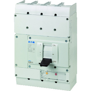 Eaton Vermogensautomaat NZM4 4P 1600a-1000a 80ka bij 690V