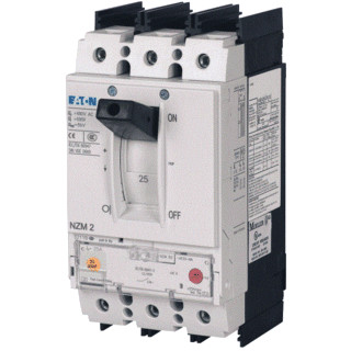 Eaton Vermogenschakelaar NZM2 3P 125a raamklem ul-gecert.