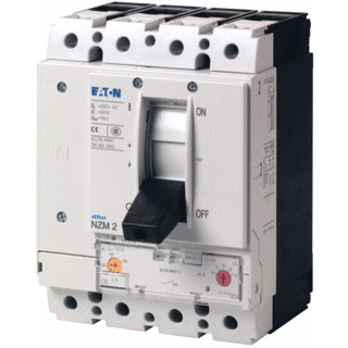 Eaton Vermogenschakelaar NZM2 4P 125a raamklem ul-gecert.
