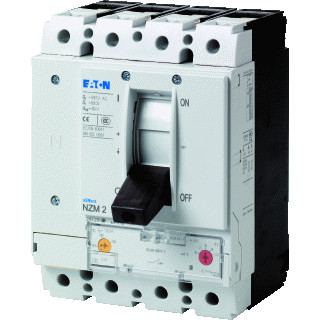Eaton Vermogenschakelaar NZM2 4P 175a raamklem ul-gecert.