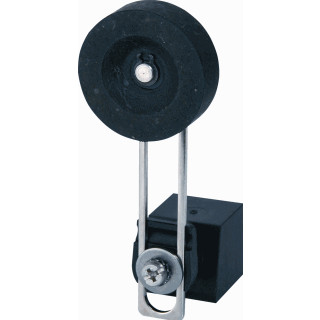Eaton Verstelbare zwenkrol D=40MM rubber
