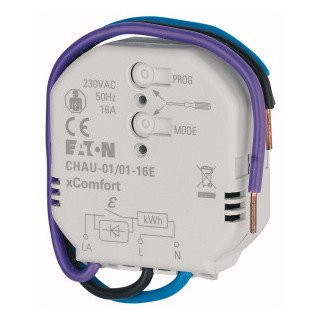 Eaton Verwarmingsactor+energiemeting 16a