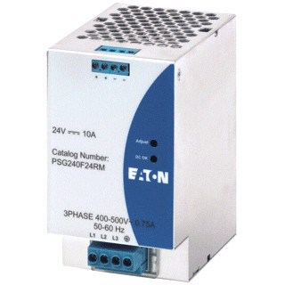 Eaton Voeding pri. 320-575vac sec. 24VDC 10a