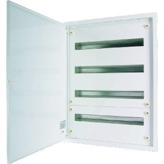 Eaton Xcomfort installatiekast leeg (vloer) wandverdeler ip30 staal 33 module