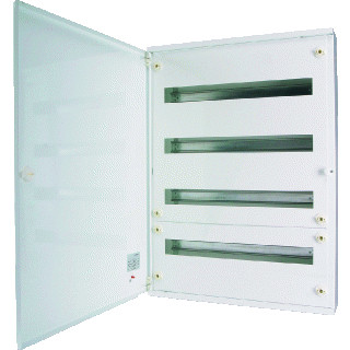 Eaton Xcomfort installatiekast leeg (vloer) wandverdeler ip30 staal 33 module