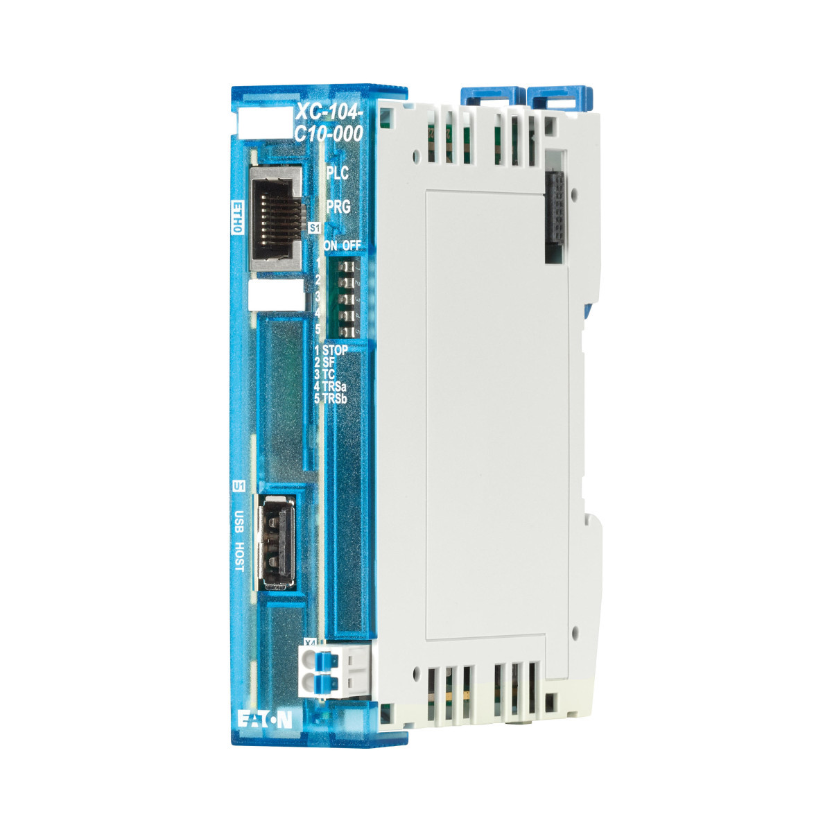 Eaton XC PLC, 1X eth 100mbit/S, max. 6 XN modules