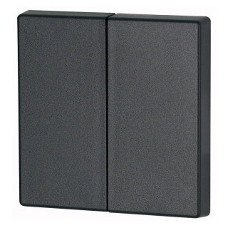 Eaton xComfort Schakelwip 2-voudig, mat zwart