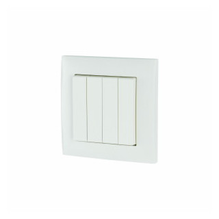 Eaton xComfort Schakelwip 4-voudig, alpine wit, mat