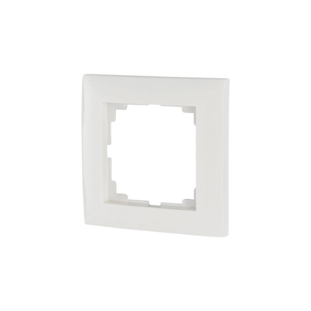 Eaton xComfort Enkelvoudig Afdekraam xcomfort 55MM systeem, kleur wit glanzend