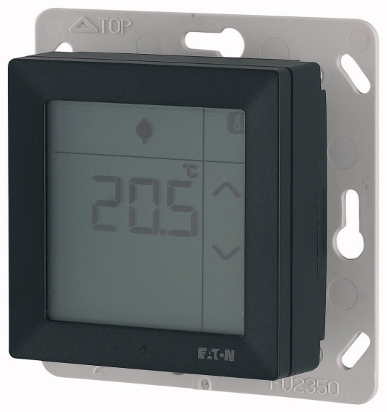 Eaton xComfort Kamerthermostaat Met touch display, antraciet, legacy
